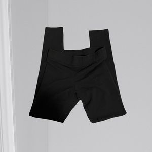 garage thick mid waist cotton leggings